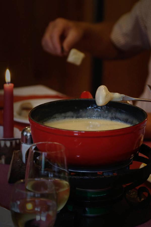 Restaurant Hotel Schermtanne Adelboden Eksteriør billede