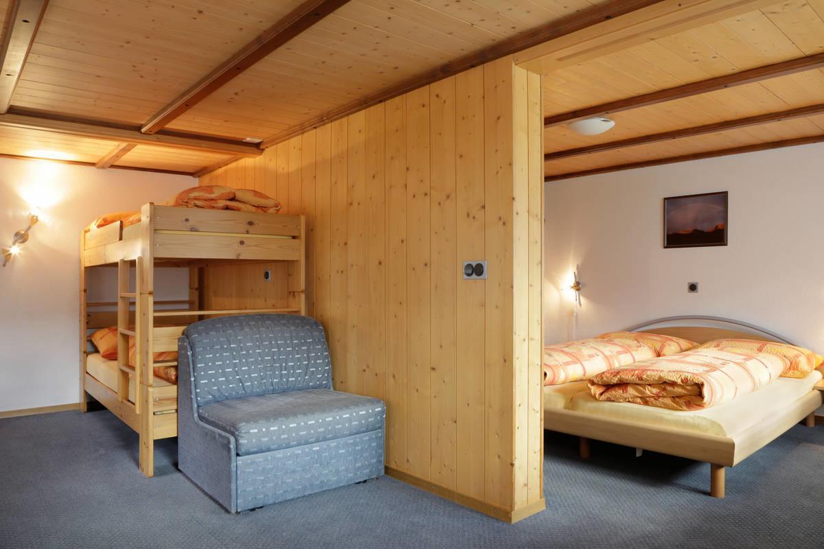 Restaurant Hotel Schermtanne Adelboden Eksteriør billede
